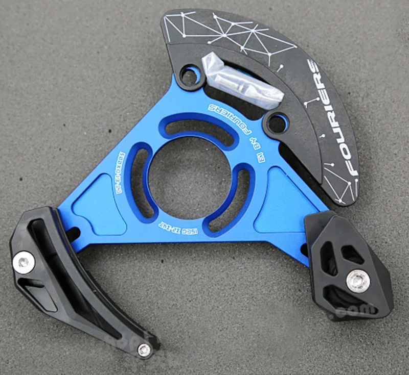 Best Fouriers CT-E1-DX005 bike BICYCLE Chain Guide Chain Bashguard Device Catcher Keeper 32-38T For DH 1*System ISCG03/05 5