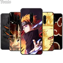 Naruto Kakashi Japanese anime Silicone Phone Case for Oneplus 7 7 Pro 6 6T 5T Soft Cover Shell for Oneplus 7 7Pro Black Case