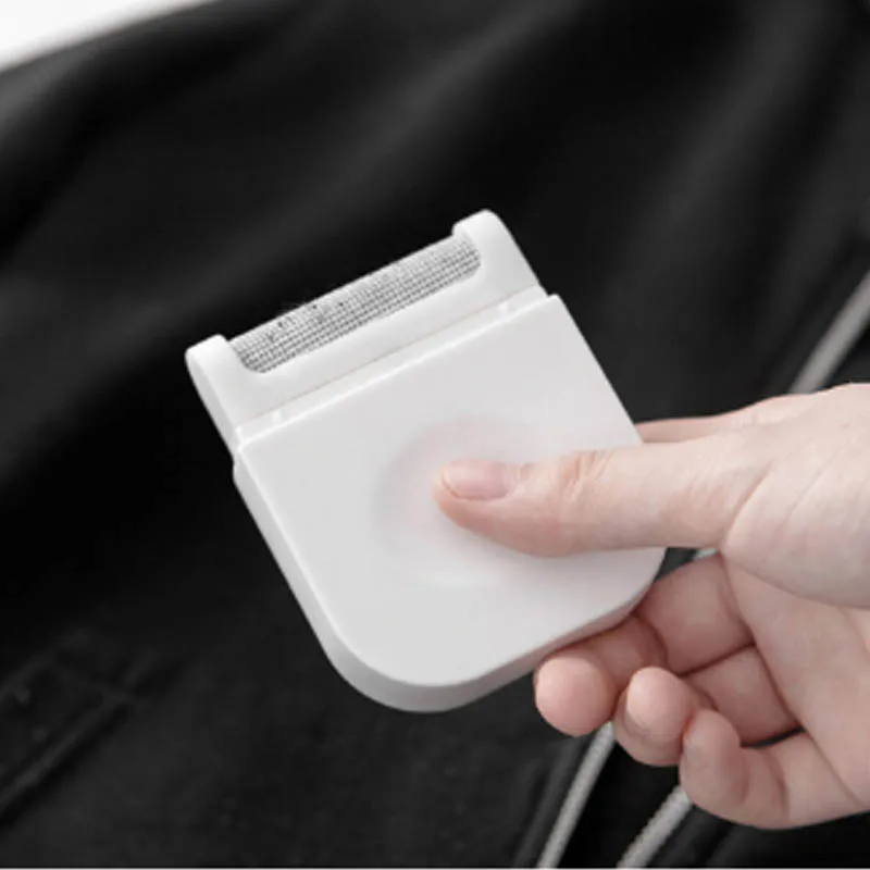 Лучший портативный пластиковый мини-эпилятор для стрижки волос эпилятор для удаления ворса Бритва для удаления депиляции