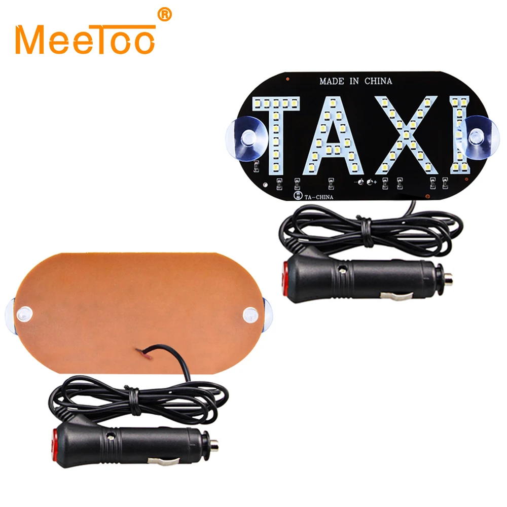 

1pcs LED Taxi Display Signal Indicator Lights Blue 12V Led Car Windscreen Cab indicator Bulb Sign Bus Accessories Led Car Signal