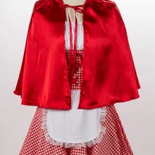 S-6XL новые сказочные платья принцессы Красная Шапочка костюм для взрослых женщин на Хеллоуин вечерние маскарадный костюм униформа