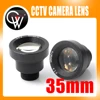 Nueva lente de 1/3 ''35mm M12 CCTV tablero de MTV IR lente para cámaras de vídeo CCTV de Seguridad ► Foto 1/6