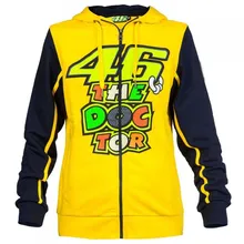 free shipping 2016 NEW Valentino Rossi VR46 The Doctor Moto GP men’s Hoodie MOTO GP Motorbike VR 46 Coat