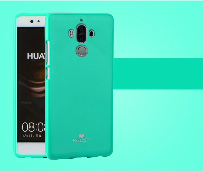Для huawei mate 10 перламутровый ТПУ чехол Mercury Goospery гелевый Чехол Блестящий для Pro/mate lite