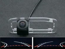Trajectory Tracks 1080P Fisheye Car Rear view Camera for kia RIO 2007 2008 2009 2010 2011 2012 Waterproof Car Reverse Camera
