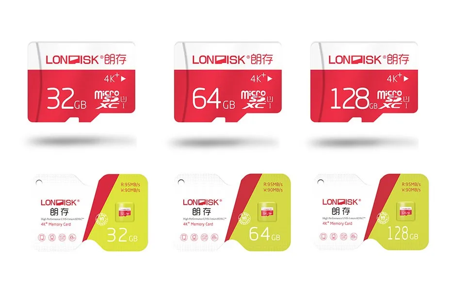 Londisk Карты Micro Sd 32 ГБ 8 ГБ 16 ГБ  64ГБ 128ГБ Class10 UHS-1 200ГБ UHS-3 Памяти Карта флешка  Флэш-картаПамяти Microsd tf card флеш карта для  смартфона планшета камеры