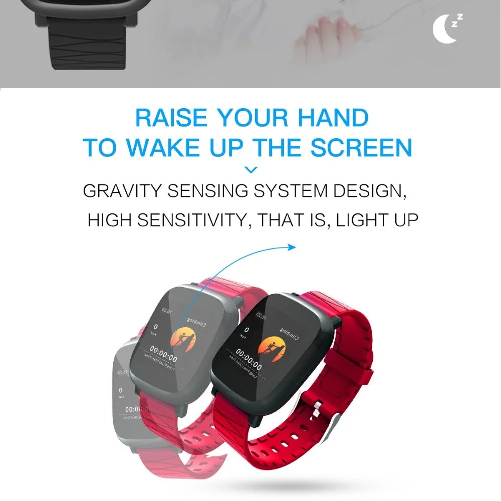 696 M30 Smartwatch весь день сердечного ритма и отслеживания активности мониторинг сна