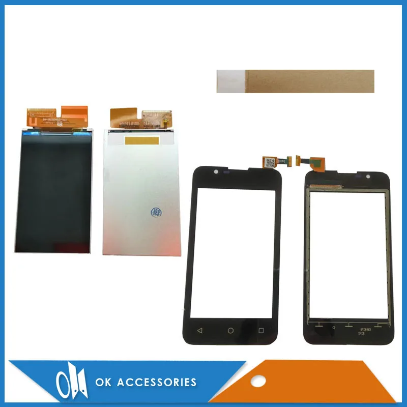 Для BQ BQS-4072 BQS4072 BQ4072 Strike Mini ЖК-дисплей с сенсорным экраном и стеклом инструментами