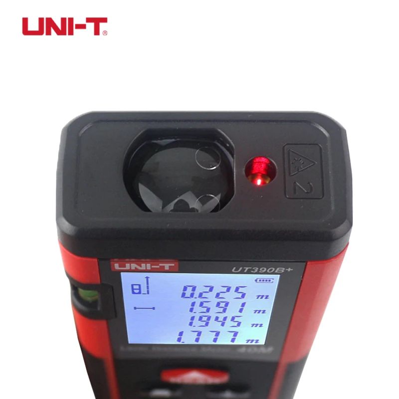 UNI T UT390B + UT391 Лазерный дальномер ручной 40 м 60 самокалибровка мониторинг уровня