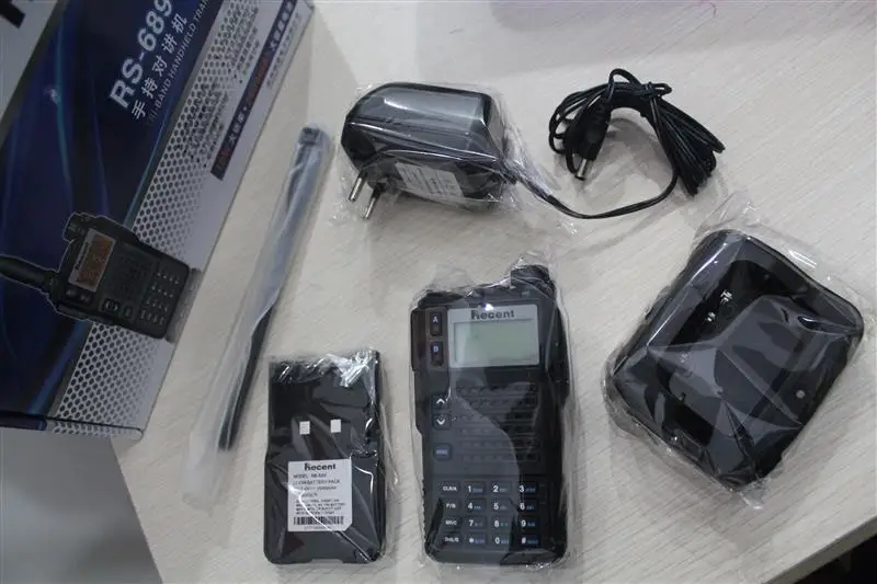 Мощный 10 Вт RS689 трёхдиапазонный walk talk UHF VHF частота портативный мобильный радио телефон трансивер длинный диапазон переговорный сканер