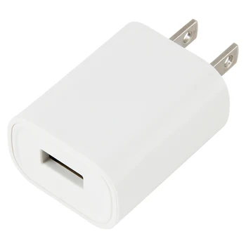 

Customizable LOGO PC Material 5V 1A Single Port Flat Wall Mount Travel USB Charger for Apple iPhone XS Max XR X 8 7 6 6s Plus SE