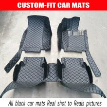 Пользовательские подходят автомобильные коврики правый руль для Subaru XV forester Outback Legacy Tribeca Acura ZDX MDX автомобиль-Стайлинг