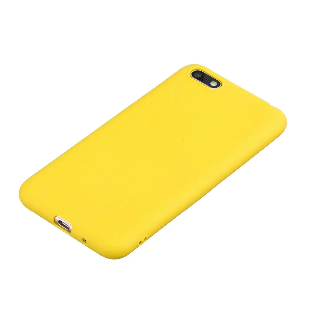 Мягкий ТПУ чехол для Huawei Y5 Prime 2018 DRA L22 L02 карамельного цвета Y9 Mate 10 20 Lite Capinha Etui| |