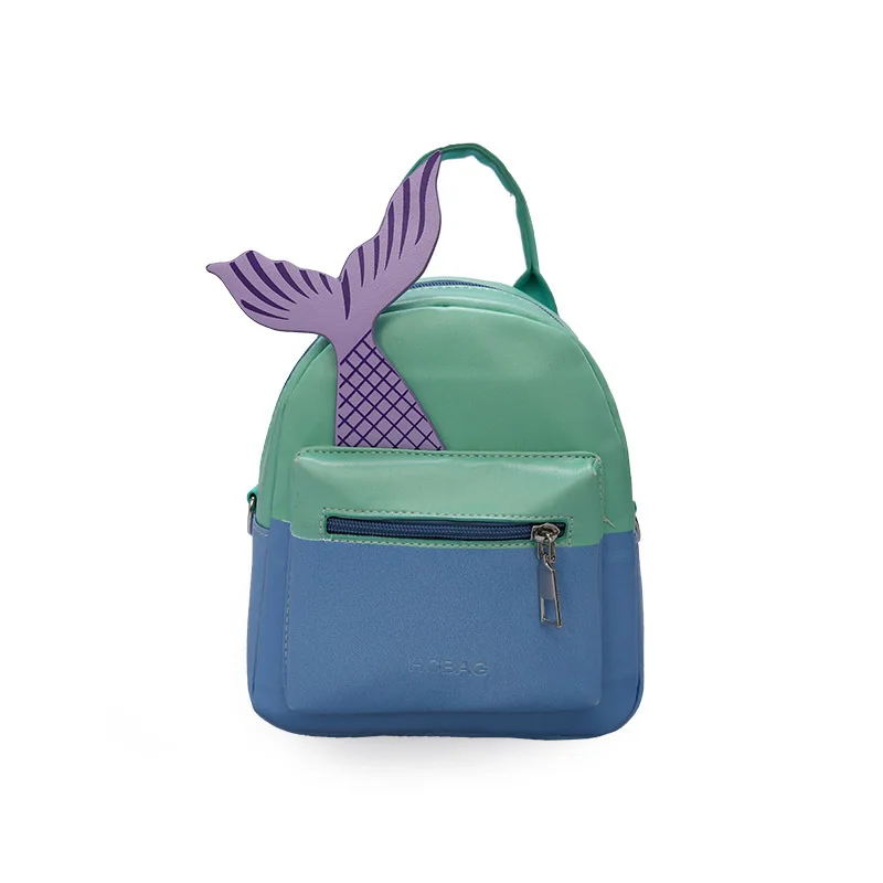 

Cartoon Cute Unicorn Backpack Mermaid Rainbow School Bag Rucksack Bagpack Female Mini Hand Bag Daypack Mochila for Teen girl