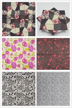 

50 vintage table napkins paper towel cute tissue printed flower rose decoupage wedding party decor serviettes decor handkerchief