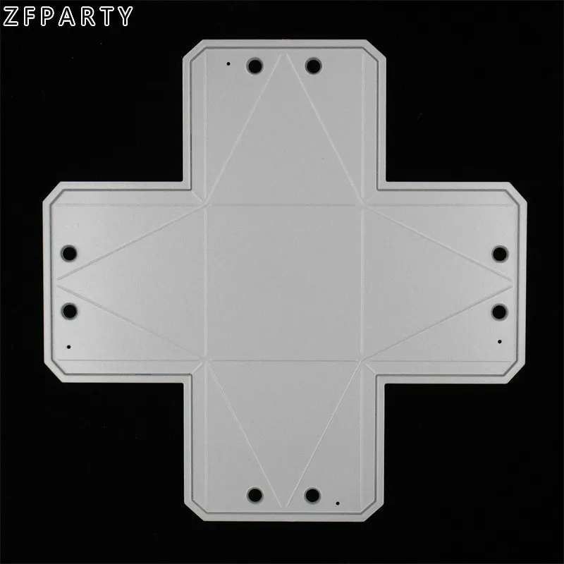 ZFPARTY новая коробка для резки металла трафареты для DIY скрапбукинга/фотоальбома декоративные DIY бумажные карты