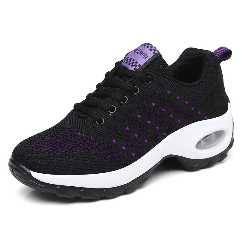 

2018 Fashion Women Casual Shoes Summer Sneakers Women Basket Femme Platform Shoes Breathable Mesh Shoes Chaussures Femme