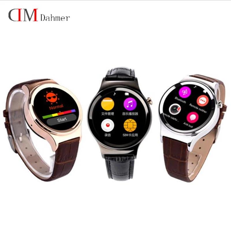 

original New Arrival Smart Watch DM12 Smartwatch Support SIM SD Card Bluetooth WAP GPRS SMS MP3 MP4 USB For iPhone And Android