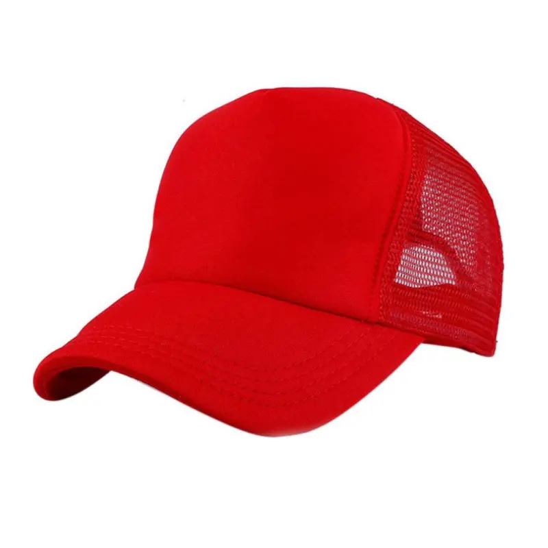 Бейсболка для мальчиков и девочек, детские летние шапочки для мальчиков, бейсболка для малышей, Детские кепки для девочек, Кепка-Дальнобойщик - Цвет: R