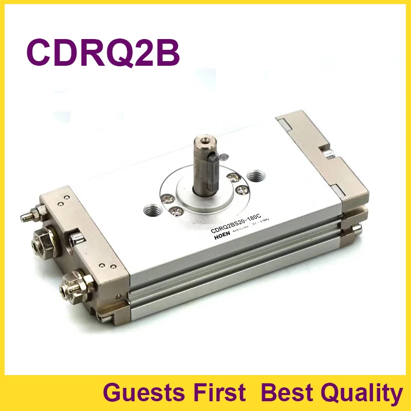

Compact rotary cylinder rack&pinion smc type size 30mm CRQ2BS/CDRQ2BS 90 180 degree with air cushion magnet pneumatic actuators