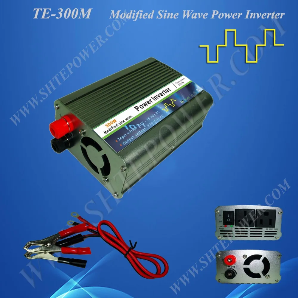 

300w 12v to 220v car power inverter with USB