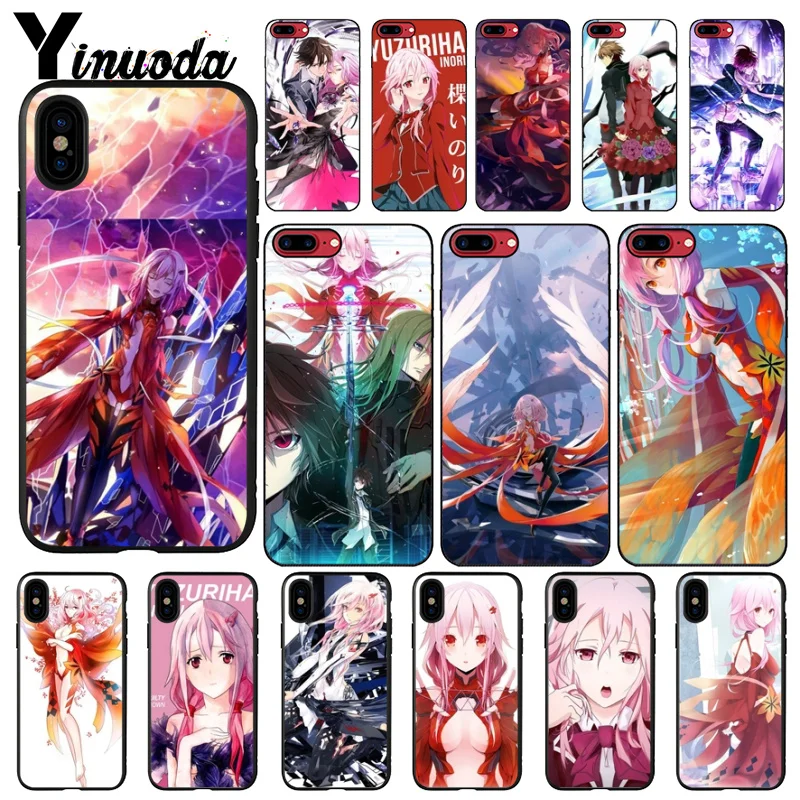 

Yinuoda Guilty Crown DIY Printing Drawing Phone Case cover Shell for Apple iPhone X XS MAX 8 7 6 6S Plus 5 5S SE XR Cellphones