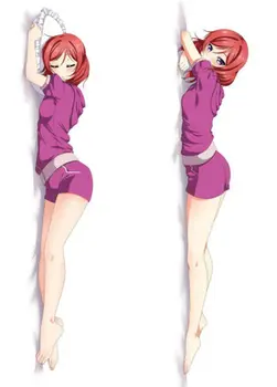 

Love Live ! Nishikino Maki Dakimakura Hugging Body Pillow Cover 150CM