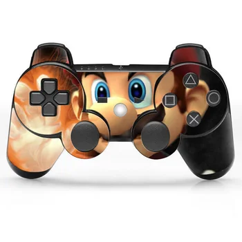 

2PCS/LOT Wireless Controller Multi Color Cover Skin Dropship accepted for PS3 Fat for PS3 Slim Controller