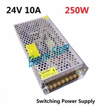 250W 24V 10A Switching Power Supply font b Factory b font Outlet SMPS Driver AC110 220V