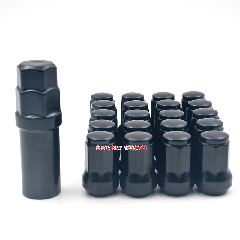 32 мм m12x1 5/m12x1 25 черные/красные/синие/радужные автомобильные Гоночные Колесные
