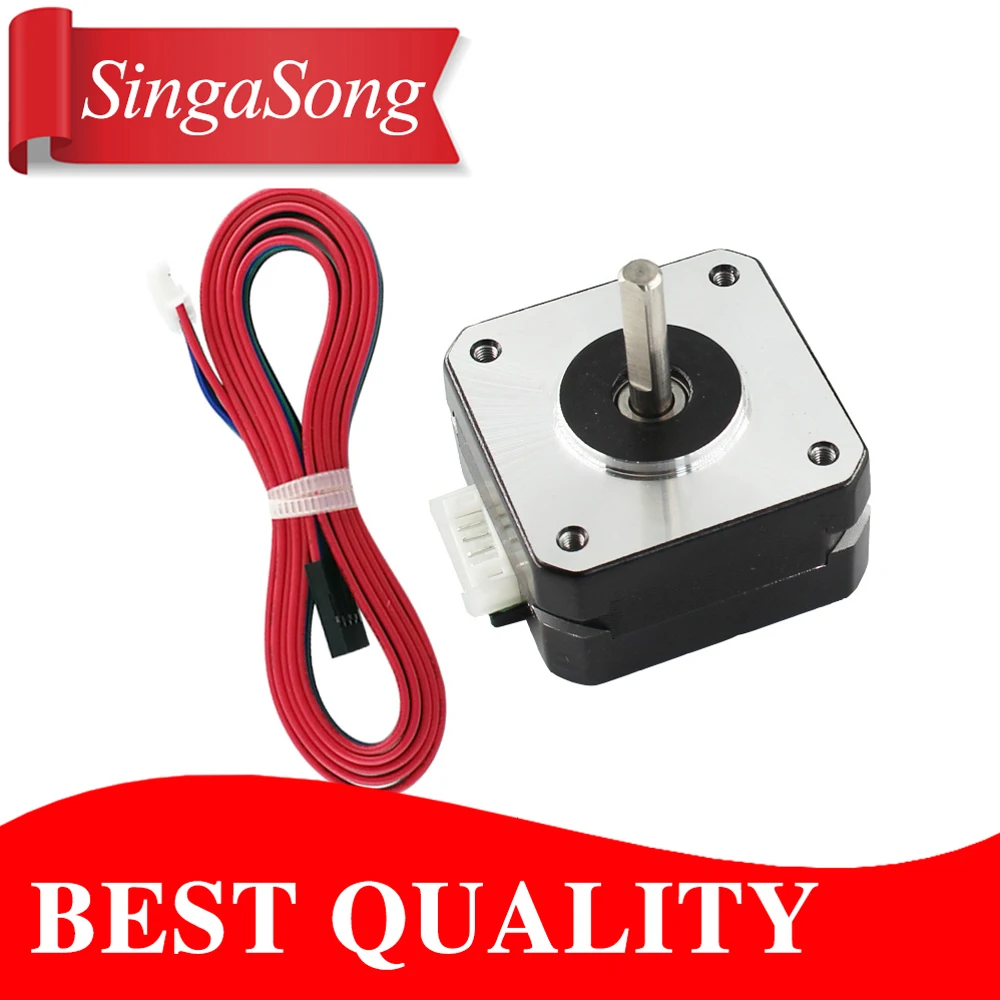 

Free Shipping NEMA 17 Stepper Motor for titan Extruder 3D Printer Motor 17HS4023 Titan Motor with Bracket