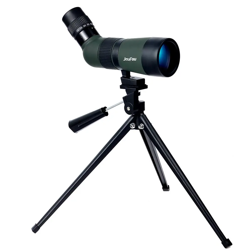 JOUFOU 10 30x50mm Spotting Scope High Definition Angled