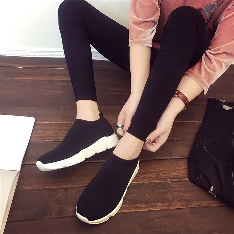 

Women's Athletic Walking Shoes Light Weight Woman Sneakers Skid-Proof Women Sport Shoes Mesh Fabric Sneaker 0911