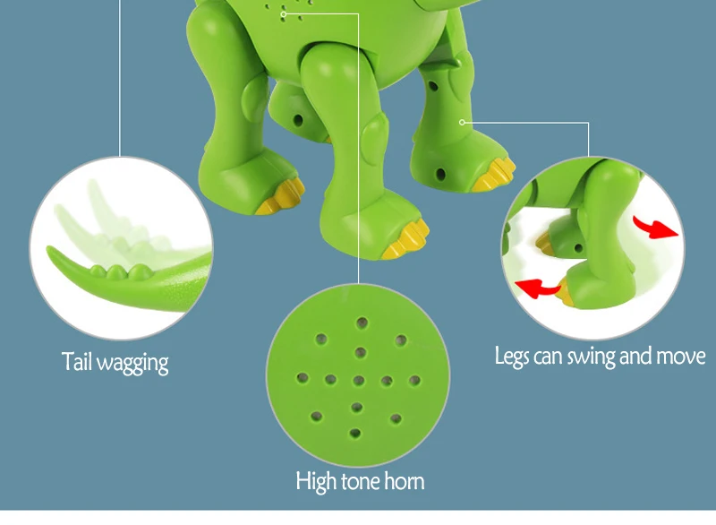 2018 новый электронный мигает динозавра Юрского периода Прохладный Животные игрушки звучание мигает прекрасный электронные игрушки для