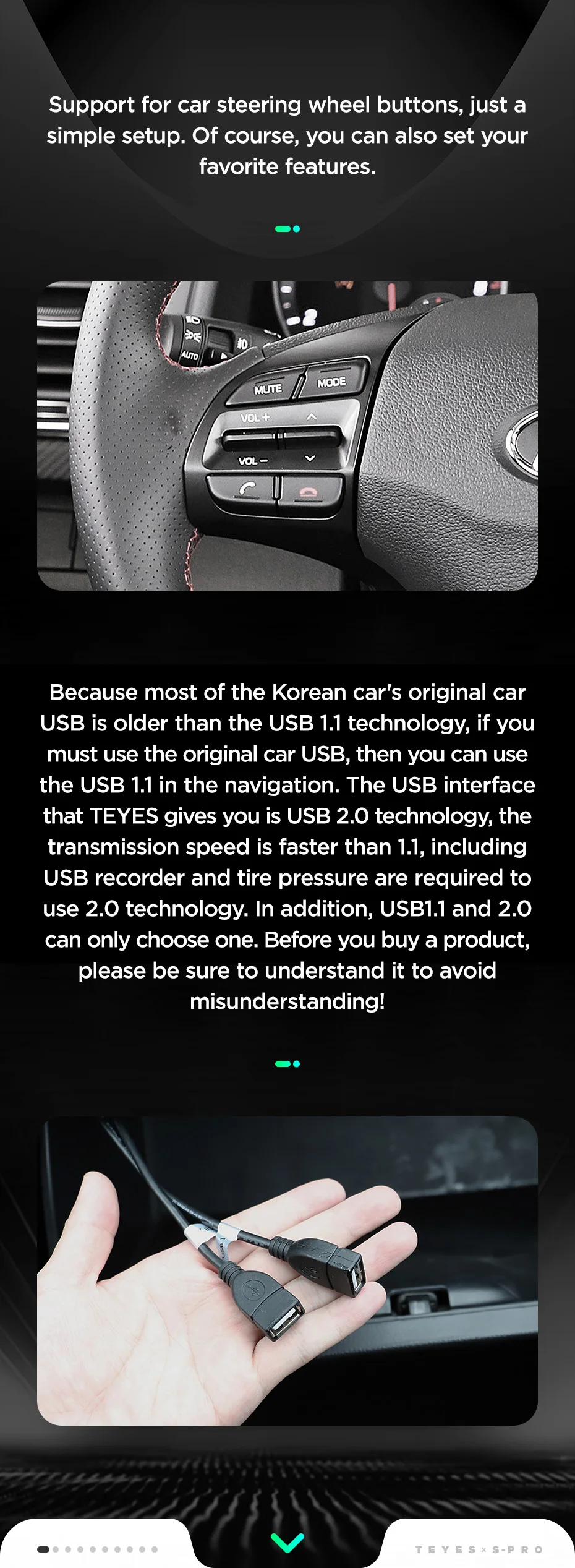 Excellent TEYES SPRO For Hyundai Elantra 6 2015 2016 2017 2018 Car Radio Multimedia Video Player Navigation GPS Android 8.1 No 2din 2 din 5