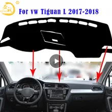 Easysee коврик на приборную панель dashmatt Dash коврик солнцезащитный тент приборная панель покрытие ковер для Volkswagen Tiguan L