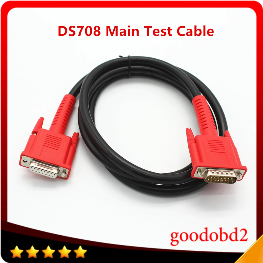 Для Autel MaxiDAS DS708 подключения основной Тесты кабель автомобильный диагностический