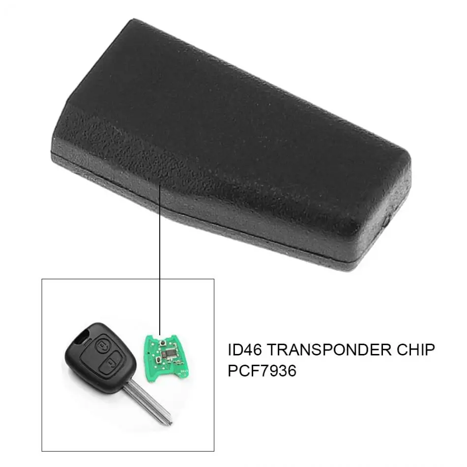 Buy NEW 1 PC Car Key Transponder Blank ID46 Virgin