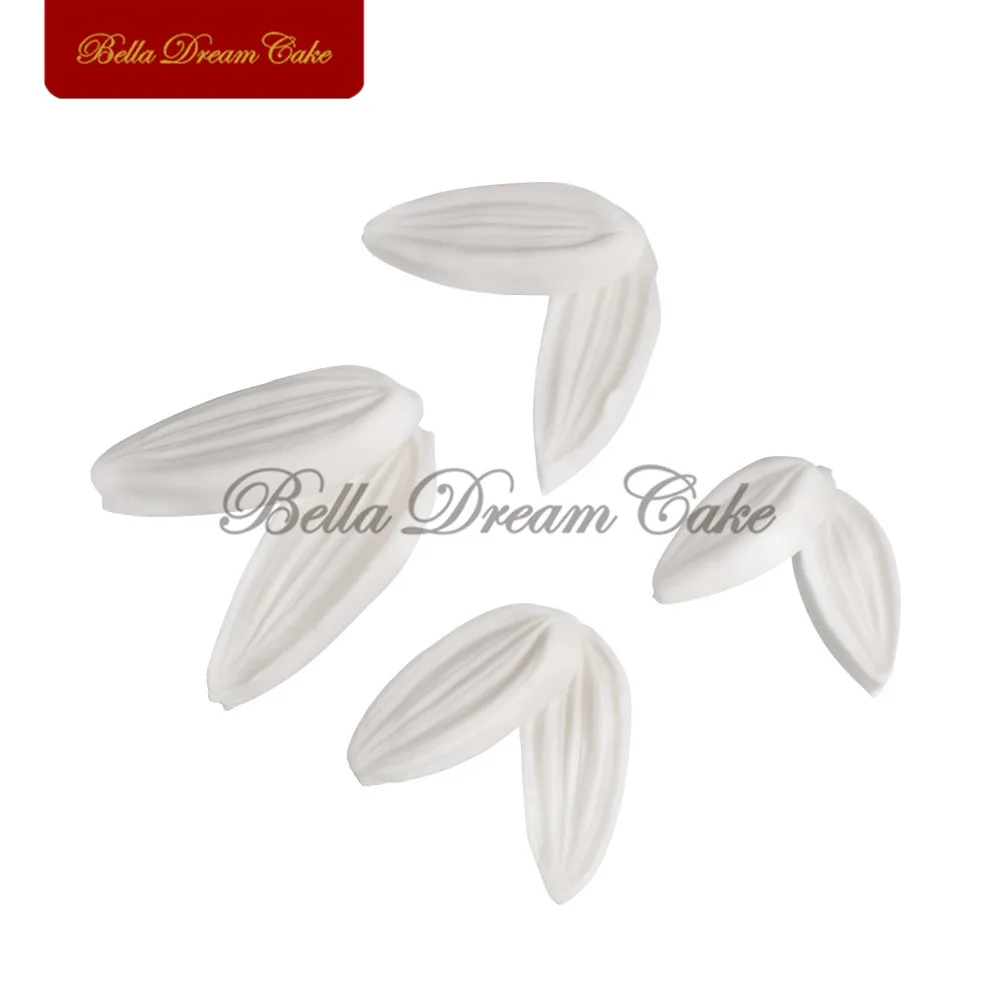 Dahlia Petal Veiner силиконовая форма для ручной работы помадка сахарное ремесло форма для мастики сахарное искусство украшения торта инструмент для выпечки
