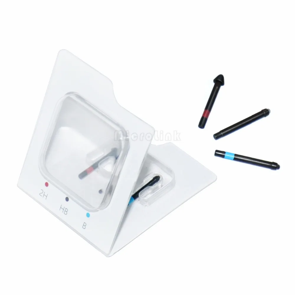 Новый набор запасных наконечников для Microsoft Surface Pro 4 5 Stylus Touch Pen 1728 - Цена: 