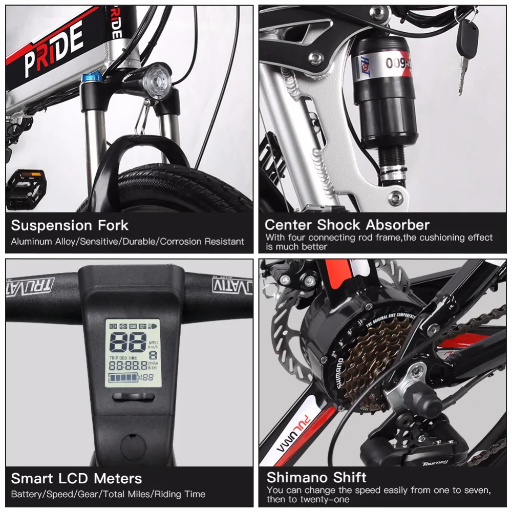 Cheap Electric bike 26inch Aluminum Folding electric Bicycle 500W Powerful bike 48V12.5A Battery Mountain ebike Snow/beach/city e bike 3 Cheap Electric bike 26inch Aluminum Folding electric Bicycle 500W Powerful bike 48V12.5A Battery Mountain ebike Snow/beach/city e bike 3