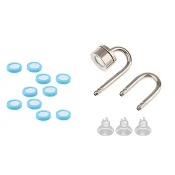 

Aquarium Carbon Dioxide CO2 Reactor Regulator Diffuser with 10pcs Discs