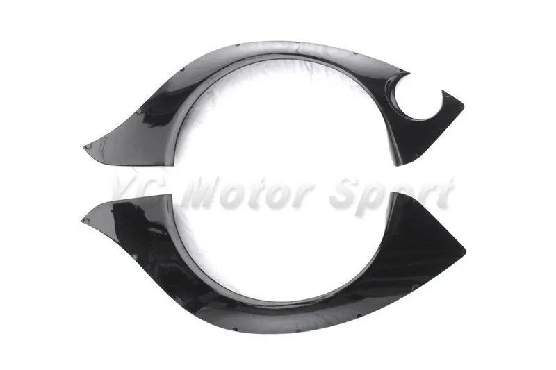 1992-1997 Mazda RX7 FD3S Rocket Bunny V2 Style Rear Over Fender Flare FRP (3)