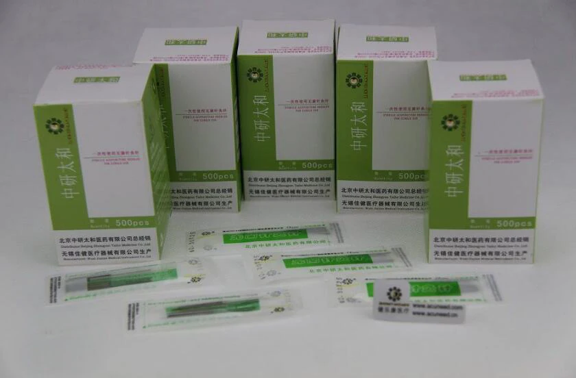 

Authentic zhongyantaihe acupuncture needle Disposable sterile acupuncture needles tube needle beauty massage needle