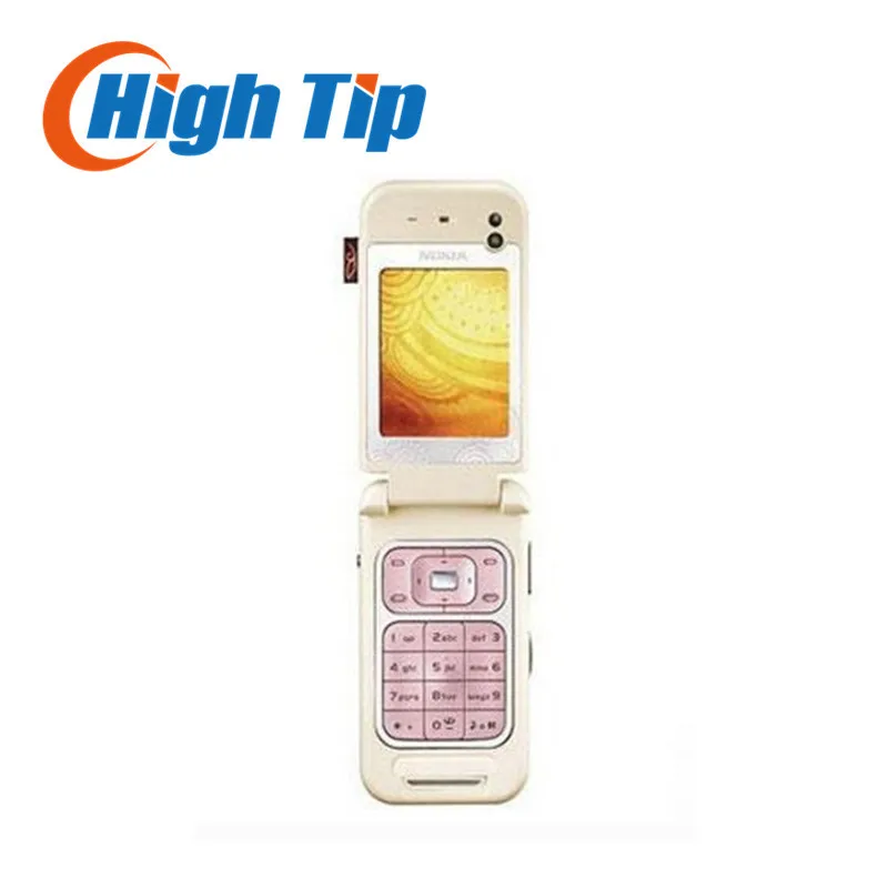 Nokia 7390 originele nokia 7390 mobile telefoon bluetooth 3.15mp gratis verzending refurbished