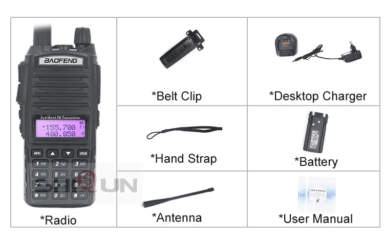 Обновление BaoFeng UV-82 8 Вт Baofeng UV 82 портативная рация 10 км Baofeng 8 Вт радио двойной PTT UV-XR UV-9R GT-3TP радио 10 км UV-5R 8 Вт