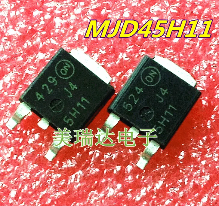 20PCS/J45H11 MJD45H11 J45H11G TO252|20PCS/J45H11 MJD45H11 J45H11G TO252 ...