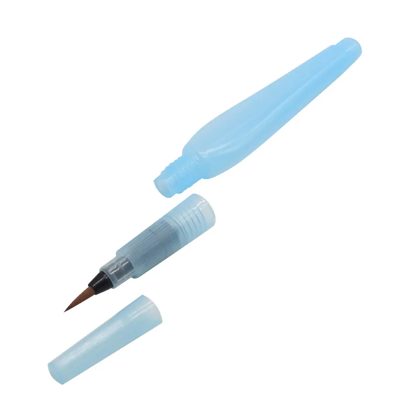 Большая емкость многоразовая кисть для краски вода чернильная ручка акварель мягкая каллиграфия написание Кисти Рисунок товары для