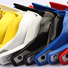 Руль мотоцикла handguards мотокросса Dirt Bike Hand Guards Fit CRF YZF KXF китайский 7/" 22 мм руль