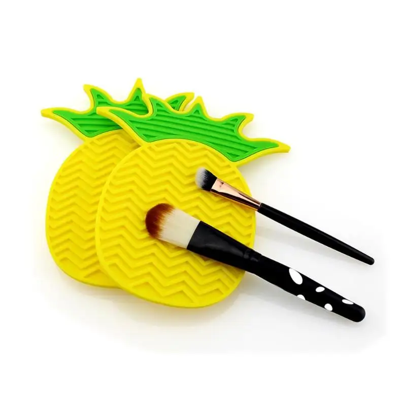 Silicone Makeup Brush Cleansing Pad Palette Brush Cleaner Cleaning Mat